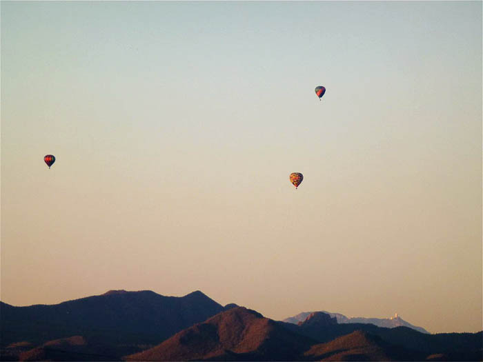 Hot Air Balloons